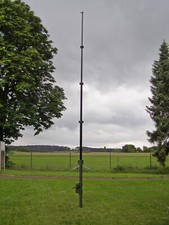 Geroh Antennen - Alu-Kurbelmast 6 Meter