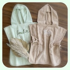 Badeponcho personalisiert