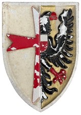 Frühes Metall Wappen 5