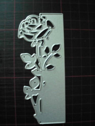 Stanzschablone rose als - ,