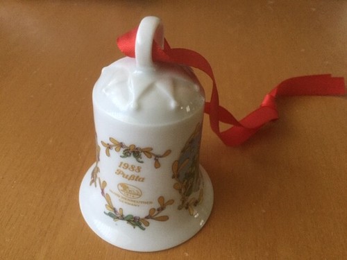 Hutschenreuther jahresglocke - hutschenreuther,