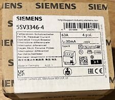 Siemens 5SV3346-4 4polig Typ B