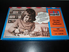 DDR Spielzeug Kaufmannsladen Mini Markt