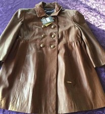 THOMAS BURBERRY LEDERMANTEL