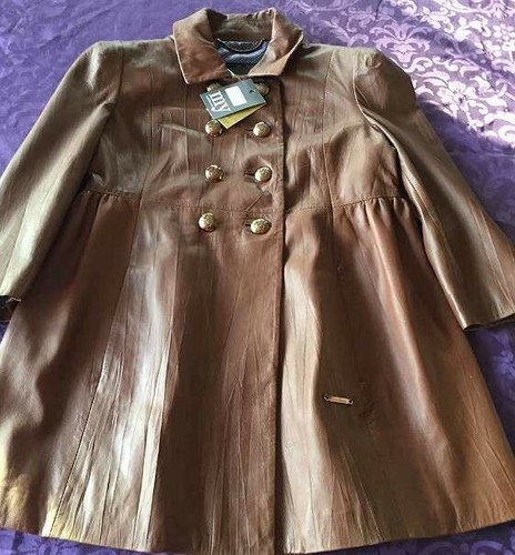 Thomas burberry ledermantel - thomas,