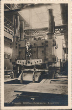 Witkowitz ,8000 Tons - Panzerplatten - Biegepresse