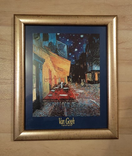 Café nuit van gogh - -,