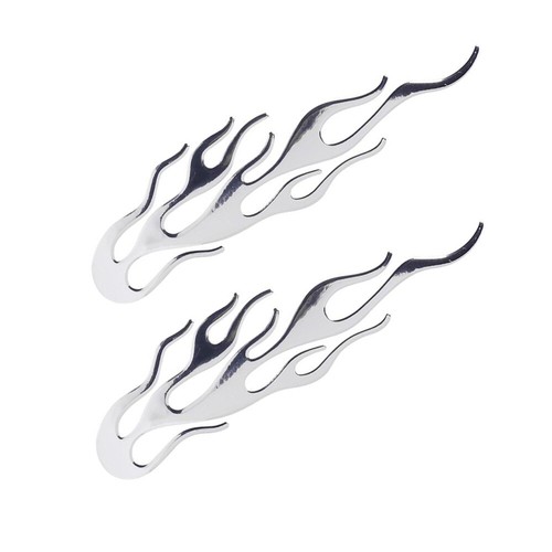 Flammen autoaufkleber 3d - autoaufkleber,