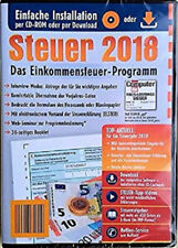 Aldi Steuer 2018 Einkommensteuer-Programm - CD und Download * NEU und OVP