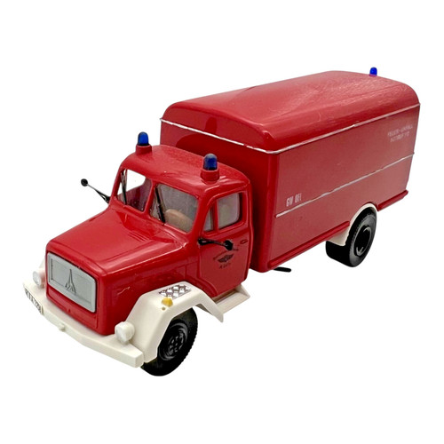 Brekina lkw magirus - brekina,