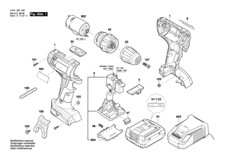 Bosch Ersatzteile für GSR