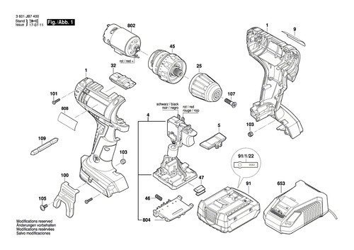 Bosch ersatzteile für gsr - ersatzteile,