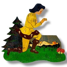 1940er Schneewittchen im Sarg