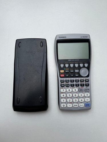 Casio 9860gii - casio, fx-9860gii
