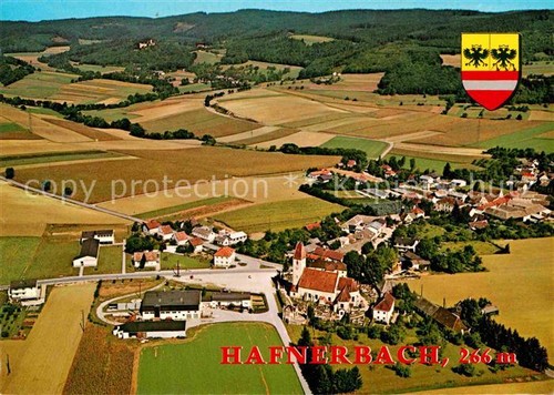 Hafnerbach mit ruine hohenegg - mit,