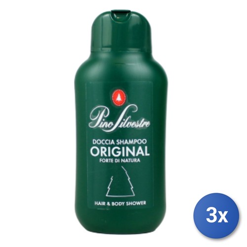 Kiefer dusche 250 ml - 3x,