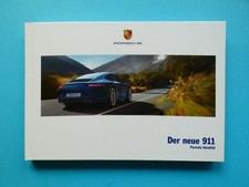 Prospekt / Buch / Broschüre - Porsche 911 (991) - Carrera und Carrera S - 05/11