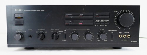Denon pac pre main amplifier - denon,