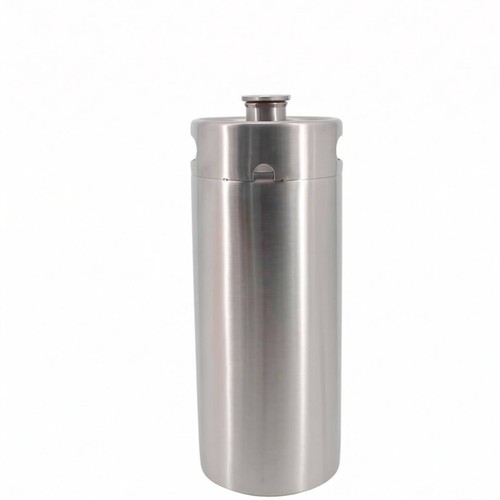 Edelstahlkeg mit tragegriff - edelstahlkeg,