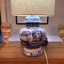 Spode - blaue italienische -