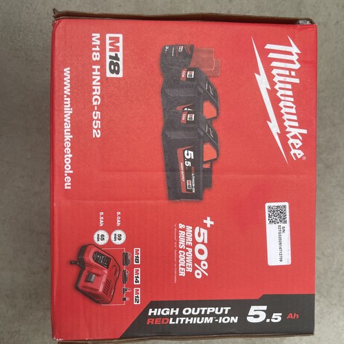 Milwaukee m18 hnrg - m18, hnrg-552