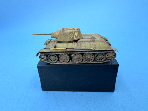 Panzer wwii soviet - 1:72,