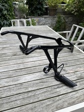 BMW R NineT Sozius Heck Rahmen