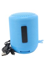 XD Collection Tragbarer Bluetooth Lautsprecher Blau Mini Speaker Musikbox
