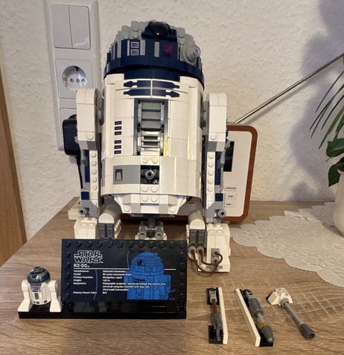 Lego star wars 75379 - wars, r2-d2
