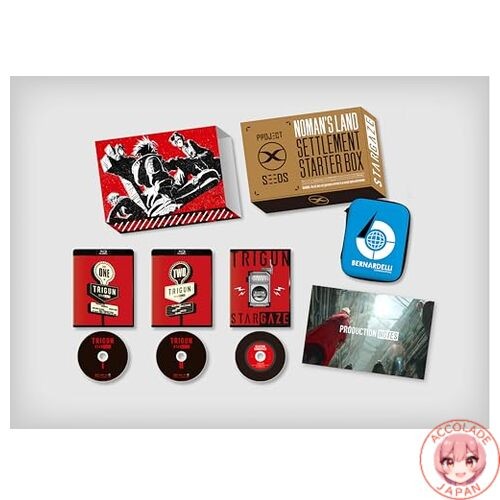 Trigun stargaze blu - stargaze, blu-ray