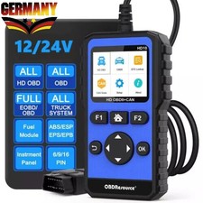 12V 24V Schwer last LKW Diagnose Werkzeug OBD2 System Diesel Scanner für DAF