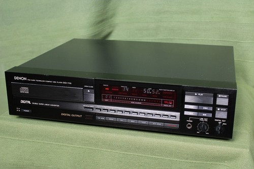 Denon dcd 1700 - denon,
