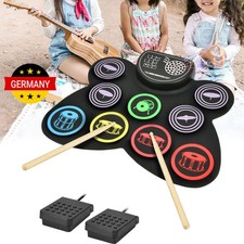 Kinder E-drum Set, 9 Pads, 2