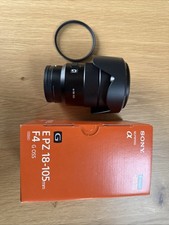 ?  SONY 18-105mm F4 G OSS SEL18105 SONY APS-C E-MOUNT OBJEKTIV ?