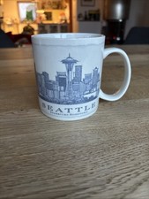 Starbucks Coffee Tasse Hometown Seattle 18oz 2010 Große Tasse