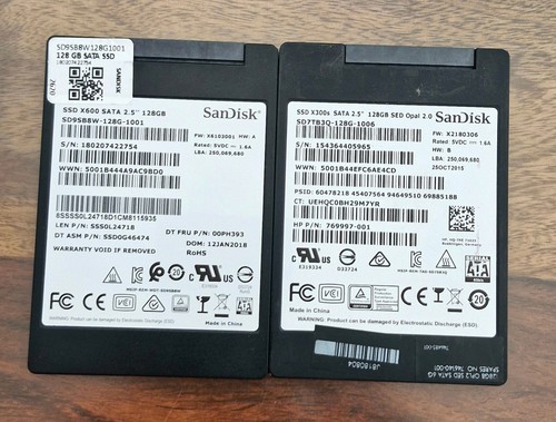 Sandisk ssd 128 - sandisk,