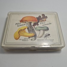 Pilze kennen Pilze sammeln