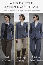 Vintage Wool Blazer Sandro