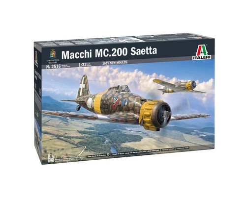 Italeri it2516 32 macchi - it2516, 1/32