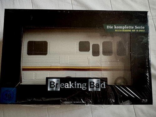 Breaking bad die komplette - breaking,
