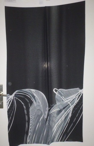 88а organza stoffreste höhe - 88а)organza,