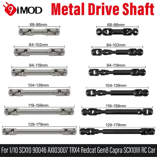 9imod metall antriebswelle - metall,