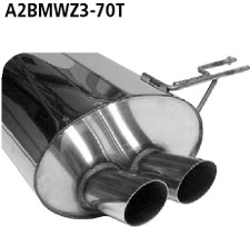 Bastuck Sportauspuffanlage ab