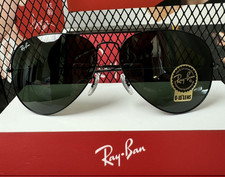 New ray ban rb3025 aviator - new,
