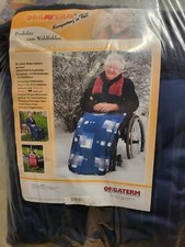 Orgaterm Schlupfsack Webpelz marine Senior Gr.6 wasserdicht