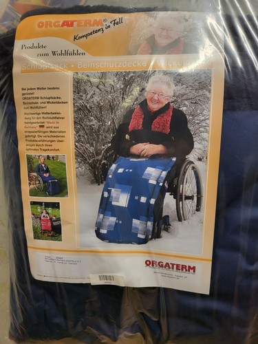 Orgaterm schlupfsack webpelz - orgaterm,