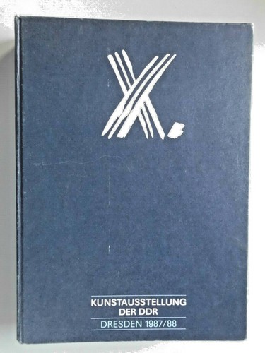 Kunstausstellung der ddr - x.,