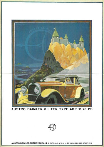 Austro daimler 1927 1931 - austro,