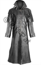 Herren Reines LEDER Goth