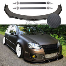 Frontspoiler Spoilerlippe Spoilerschwert Frontlippe für VW Golf 5 MK5 R-Line GTI